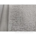 100% Polyester Sherpa Fleece big antipilling fabric